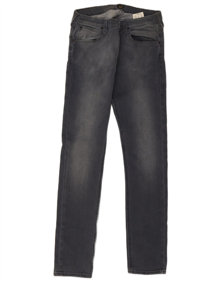 Lee Mens Luke Slim Jeans W32 L32 Sivi pamuk