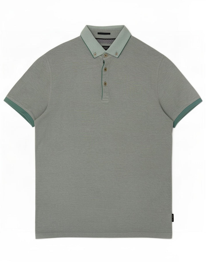 Ted Baker muška polo majica veličine 3 srednje zelene boje