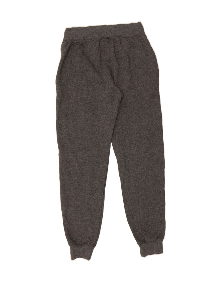 CHAMPION Womens Tracksuit Trousers Joggers UK 10 Small  Grey Polyester Vintage Champion and Second-Hand Champion from Messina Hembry 