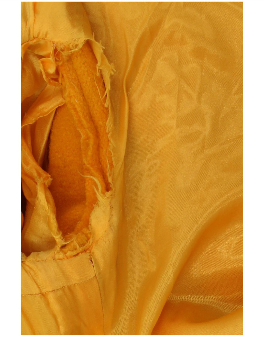 Vintage ženski kaput UK 12 Srednje žuta