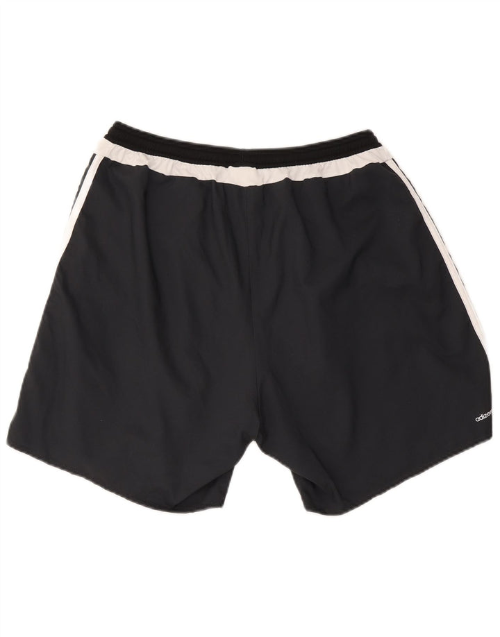 Adidas muške sportske kratke hlače Climalite Large Grey Colourblock Poliester