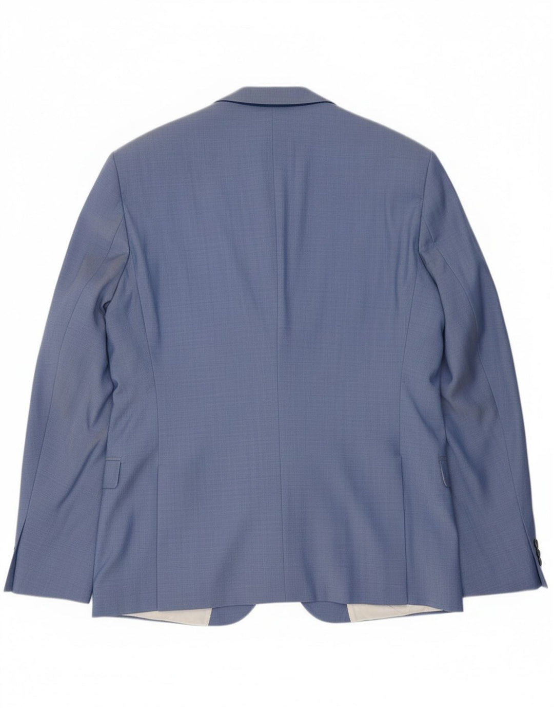 Hugo Boss muška jakna s 2 gumba IT 54 2XL plava vuna