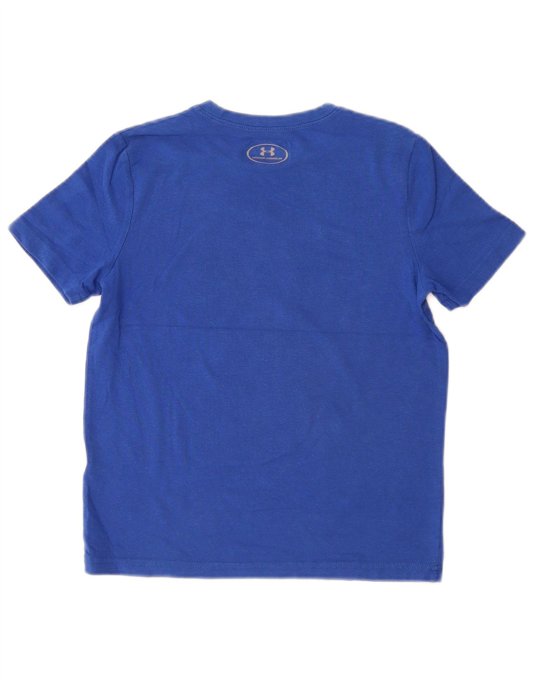 UNDER ARMOUR Majica kratkih rukava Heat Gear za dječake, 7-8 godina, mala plava