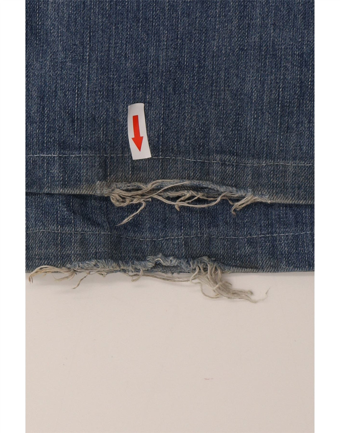 LEE muške traperice Denver Bootcut W32 L34 plavi pamuk