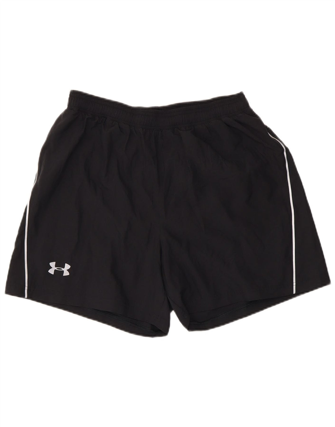 Under Armour muške sportske kratke hlače srednje crne boje od poliestera