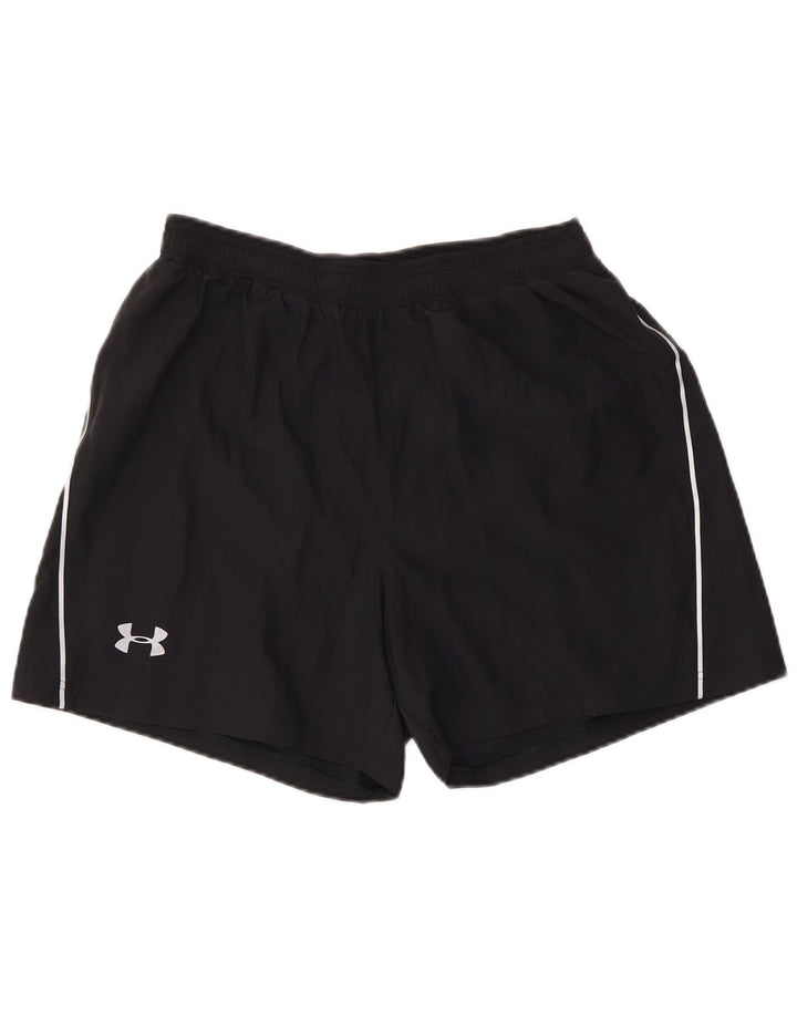 Under Armour muške sportske kratke hlače srednje crne boje od poliestera