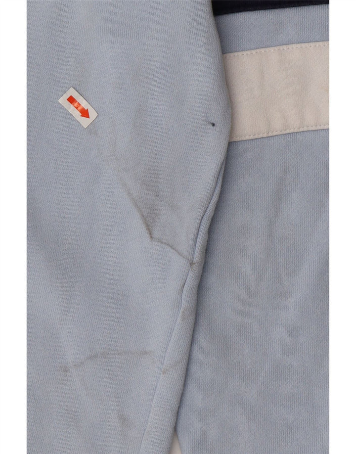 FILA veliki ženski džemper UK 10 Small Blue Colourblock