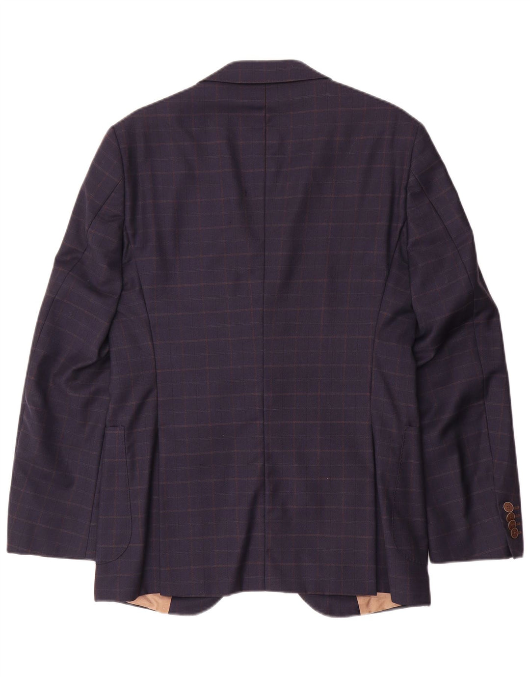 Tommy Hilfiger muški blazer sako IT 46 mali tamnoplavi karirani