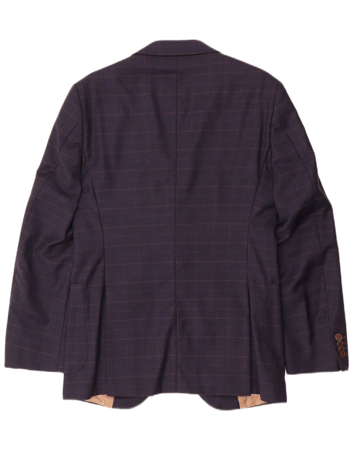 Tommy Hilfiger muški blazer sako IT 46 mali tamnoplavi karirani