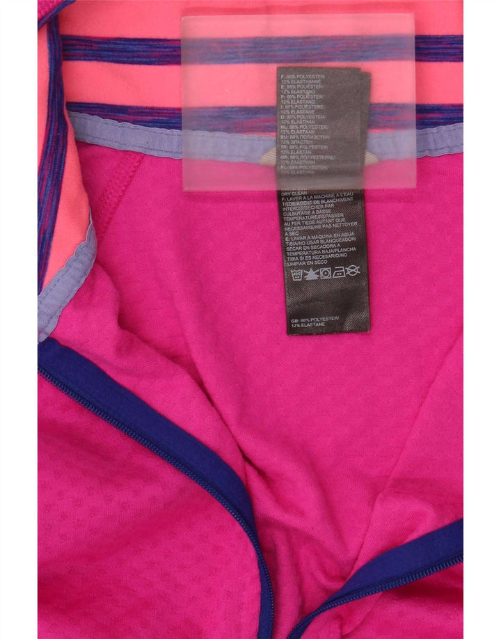 The North Face Ženski pulover Trenirka Top UK 14 Large Pink Spotted