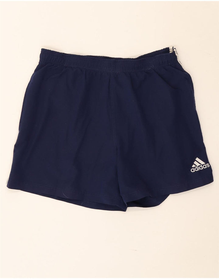 Adidas muške sportske kratke hlače velike tamnoplave poliesterske boje