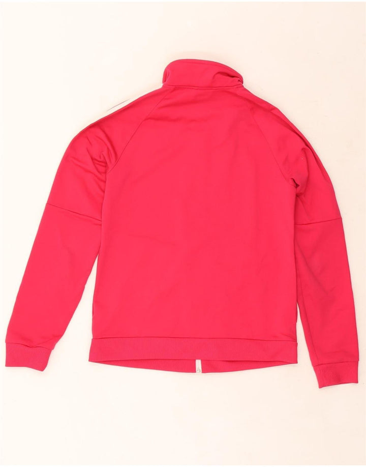 ADIDAS ženska gornja jakna trenirke UK 4/6 XS ružičasti poliester