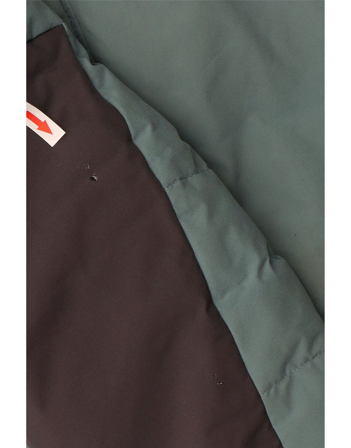 COLUMBIA Muški podstavljeni kaput s kapuljačom UK 38 srednje plavi poliester