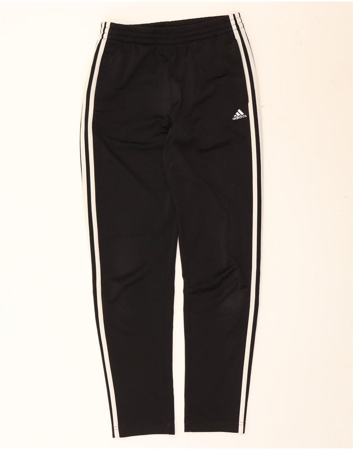 Adidas Hlače za trenirku za dječake 13-14 godina crne od poliestera