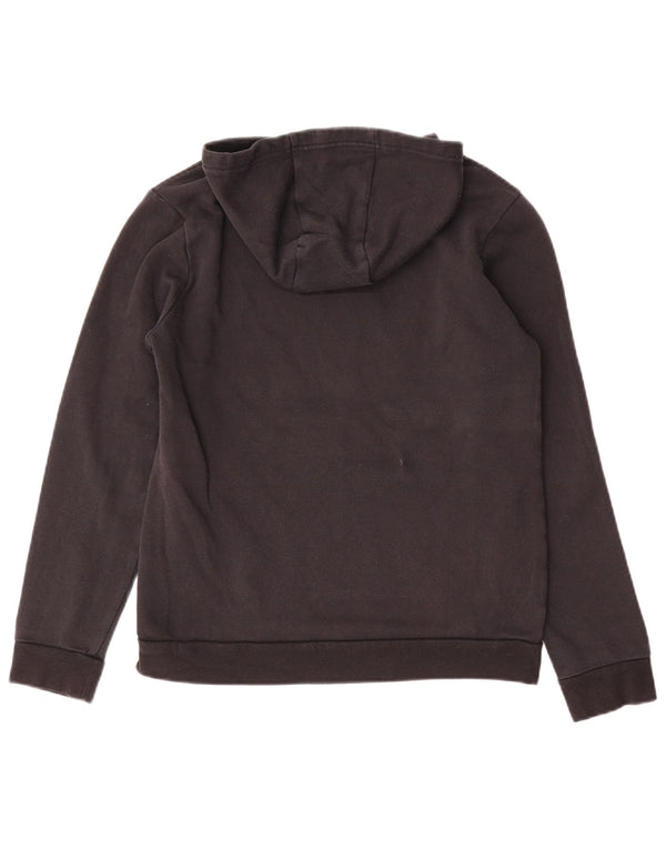 ADIDAS majica s kapuljačom za dječake 13-14 godina, crni pamuk