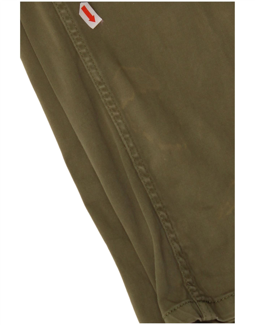 TOMMY HILFIGER Muške uske chino hlače W31 L32 kaki pamuk