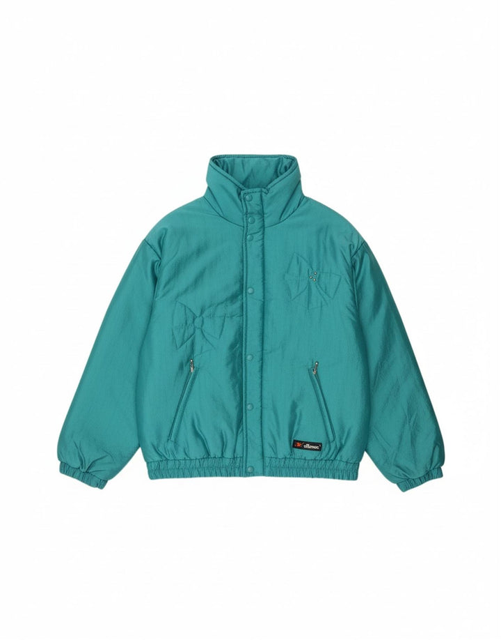 EFFEMME Womens Padded Jacket UK 12 Medium Blue