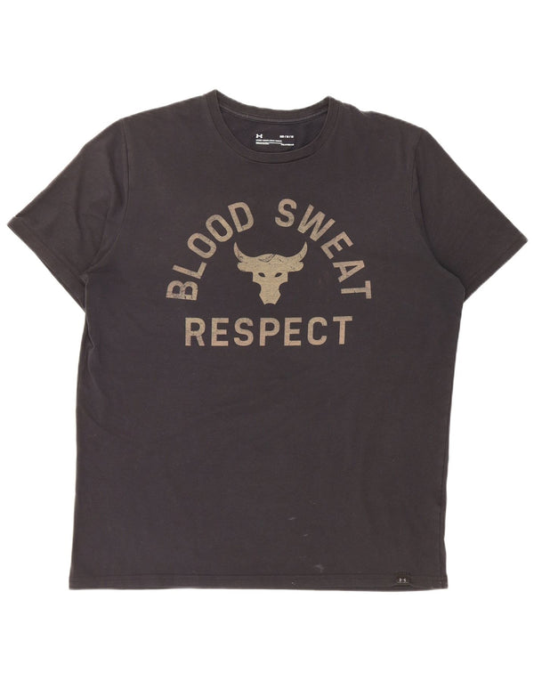 Under Armour muška majica Heat Gear Graphic T-shirt srednje crna