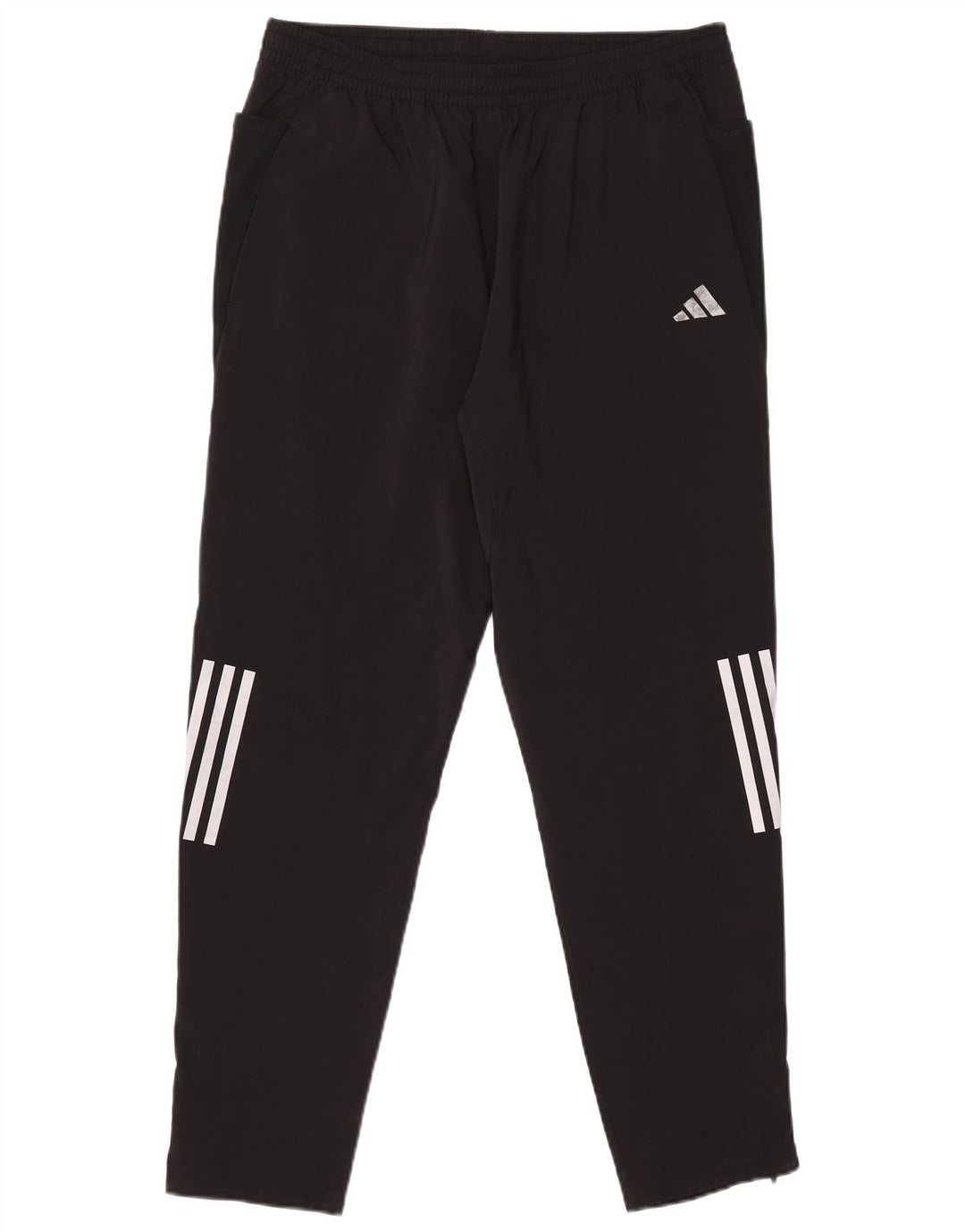 Adidas muške Aeroready hlače trenirke Regular Fit velike crne poliesterske hlače