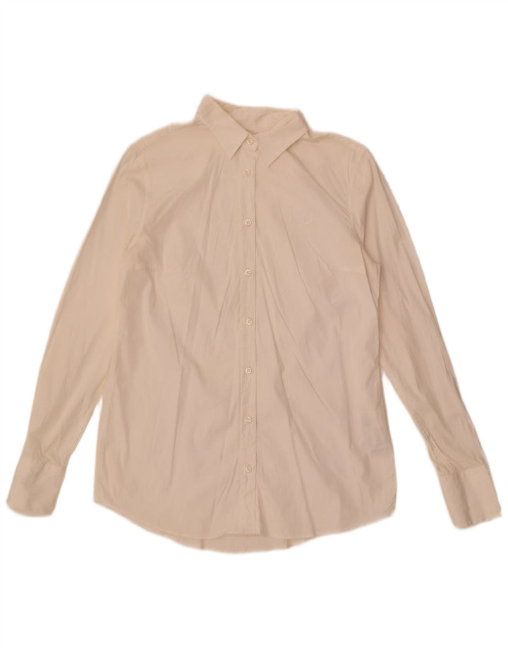 Fred Perry ženska košulja UK 18 XL bijeli pamuk