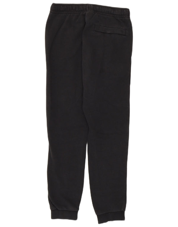 NIKE Ženska trenirka Swoosh Graphic Hlače Joggers UK 6 XS crna