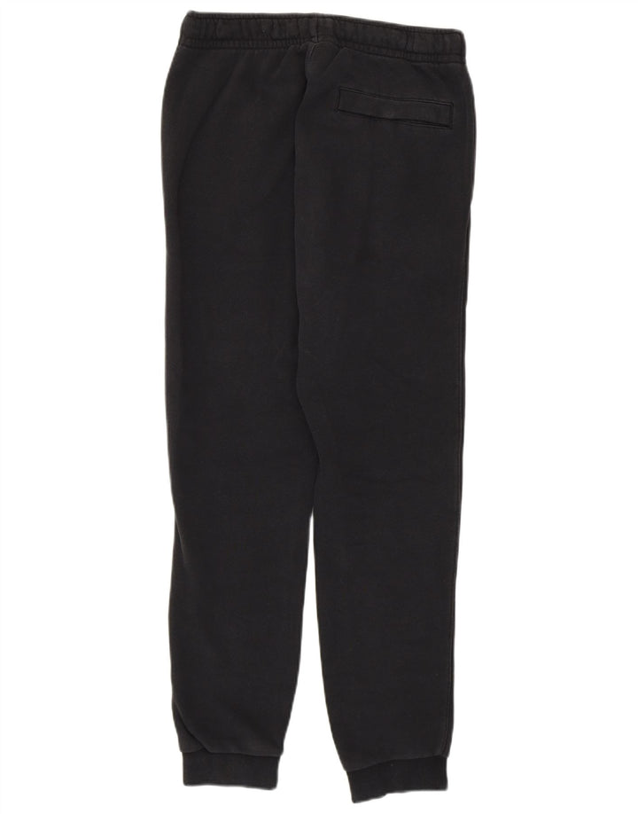 NIKE Ženska trenirka Swoosh Graphic Hlače Joggers UK 6 XS crna