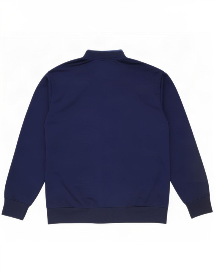 Adidas muška trenirka gornja jakna 2XL tamnoplavi poliester
