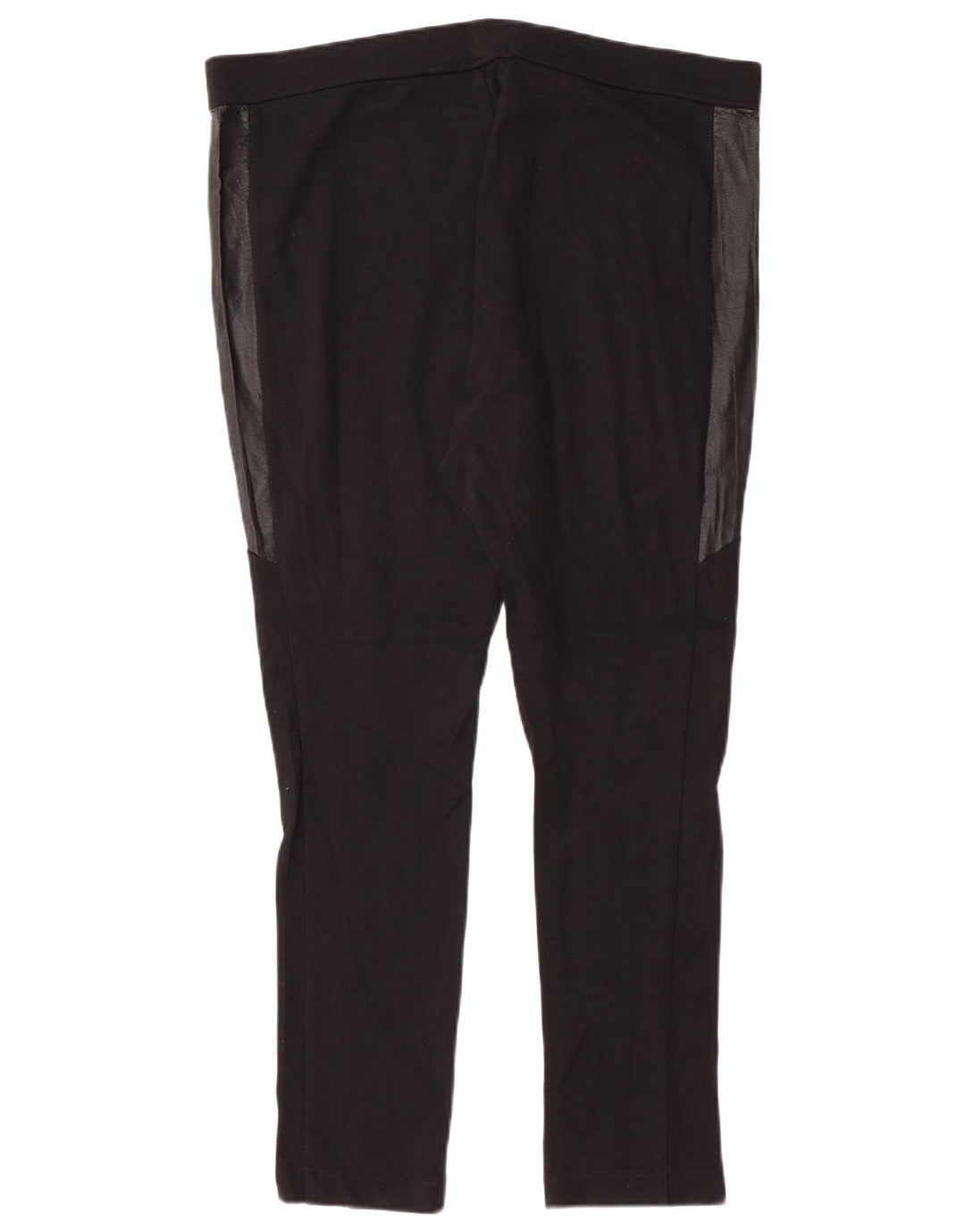 Chaps ženske tajice UK 16 velike crne viskoze u blokovima boja