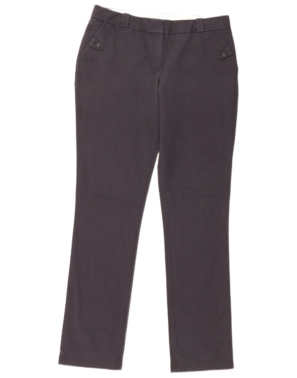 Ženske uske chino hlače Massimo Dutti EU 42 velike W32 L33 tamnoplave