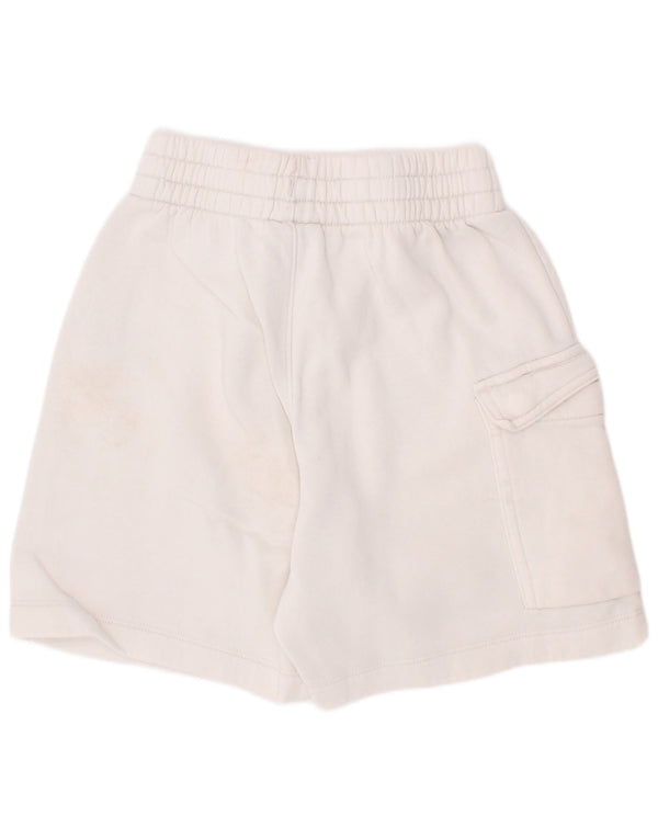 Nike Boys Graphic Cargo Sport Shorts 8-9 Years Small White Pamuk
