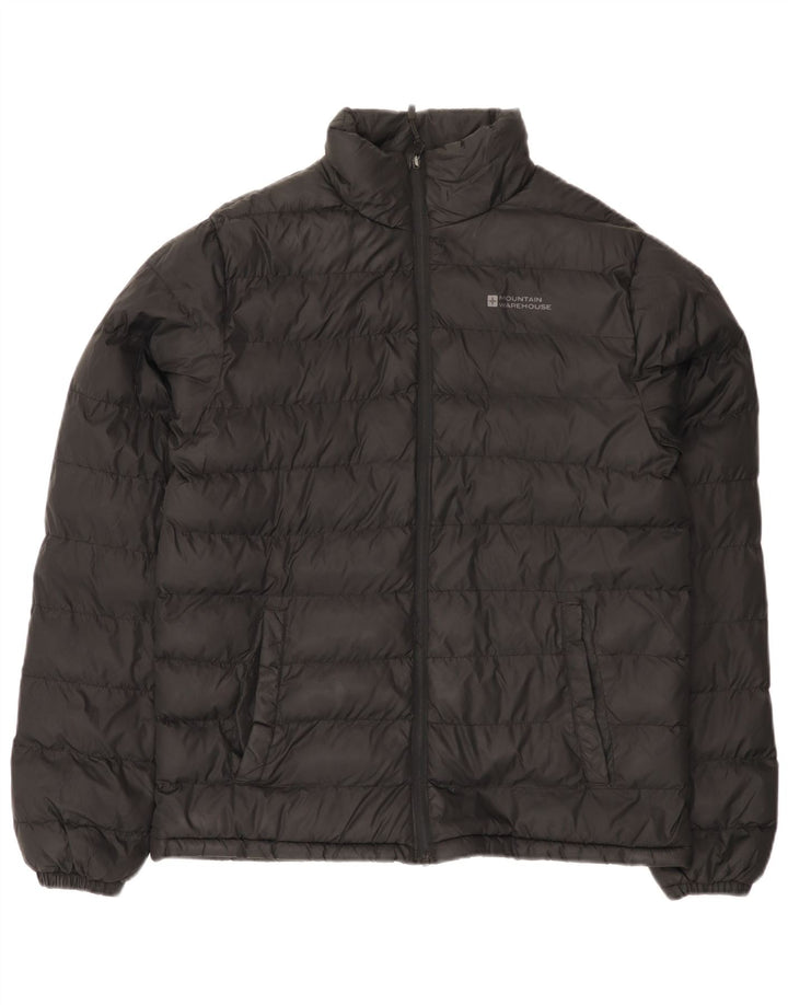 Mountain Warehouse Muška podstavljena jakna UK 38 Srednji crni najlon