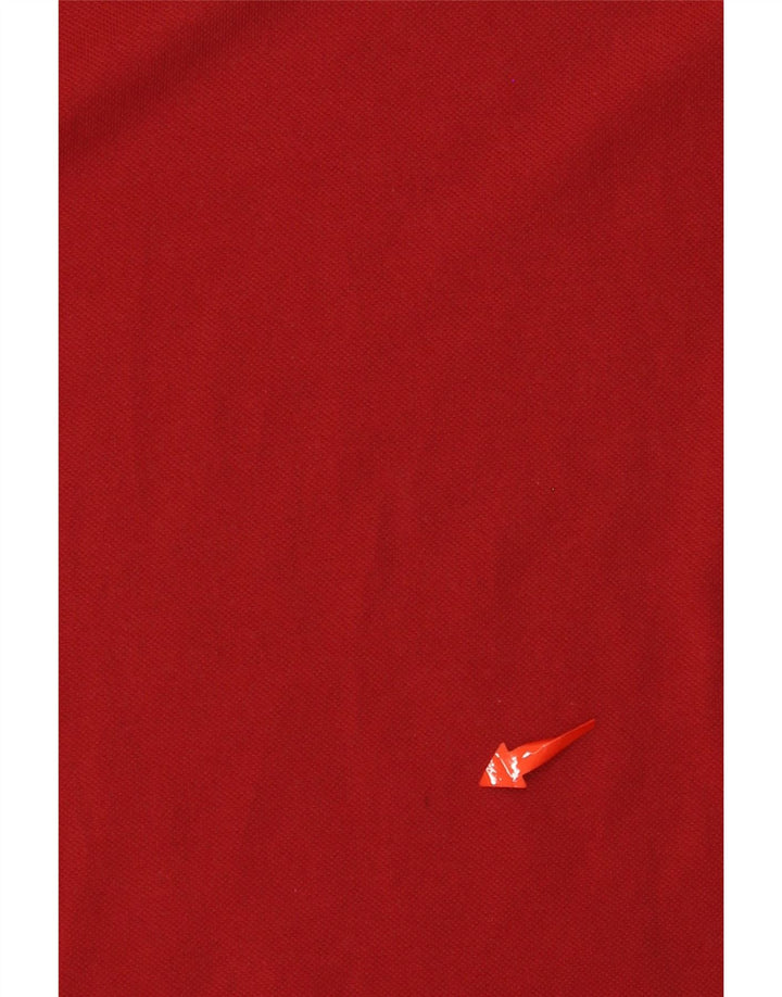 CHAMPION Muška polo majica Easy Fit Mala crvena