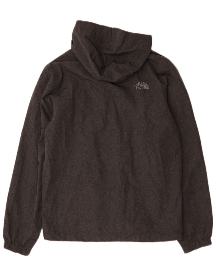 The North Face muška kišna jakna s kapuljačom UK 36 mali sivi poliester