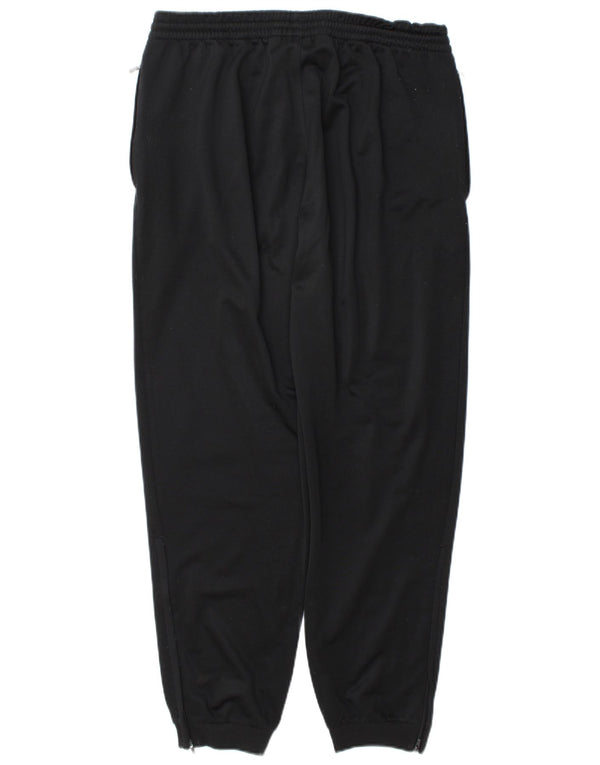 Adidas muške trenirke hlače Joggers UK 40/42 srednje crni poliester