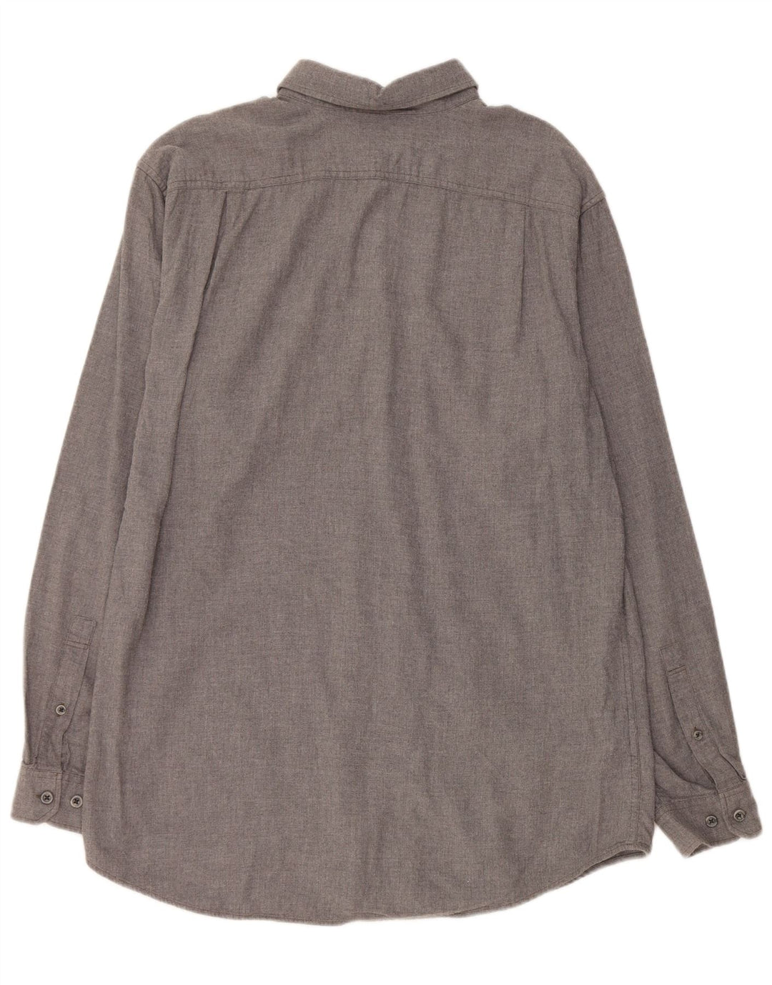 EDDIE BAUER Visoka muška klasična flanelska košulja, veliki sivi pamuk