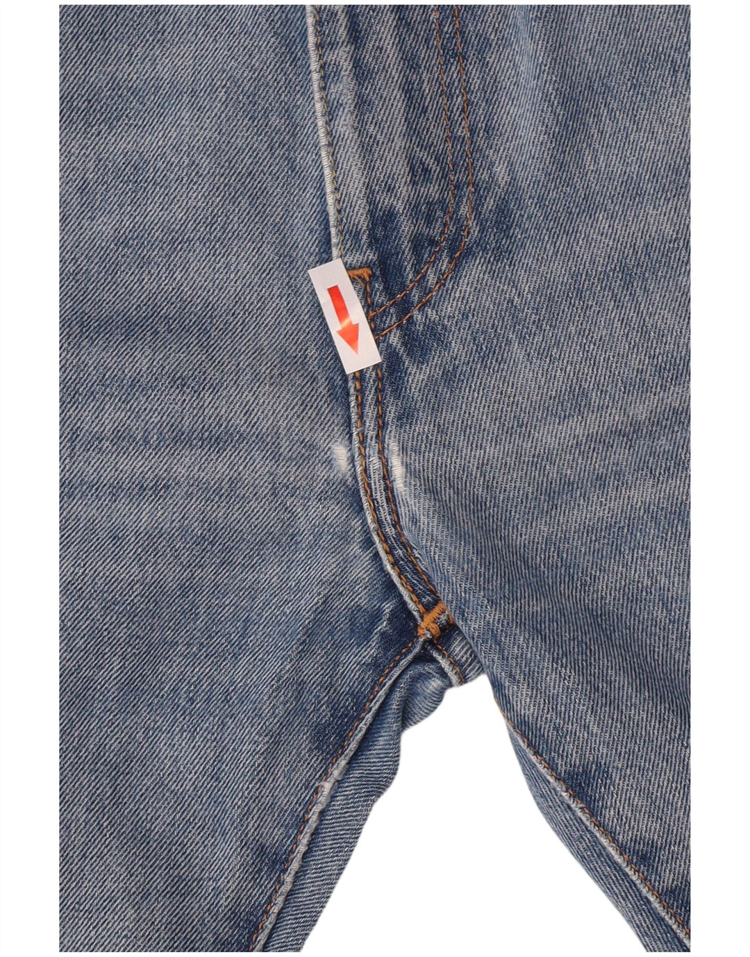 Levi's muške 505 ravne traperice W34 L32 plavi pamuk