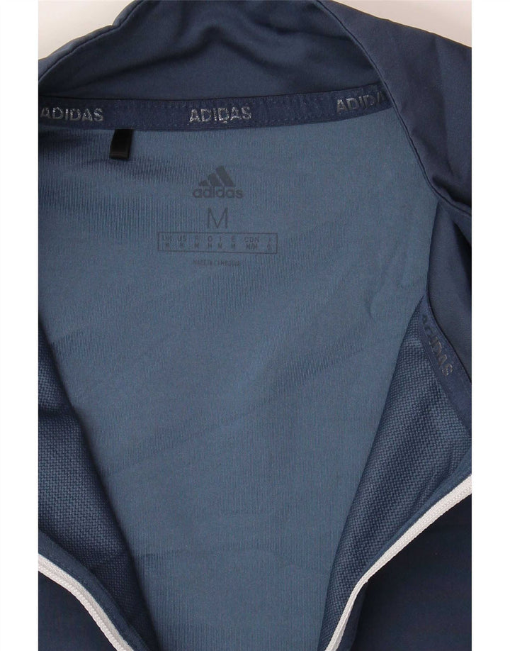 Adidas gornji dio trenirke s grafičkim motivima srednje tamnoplave boje