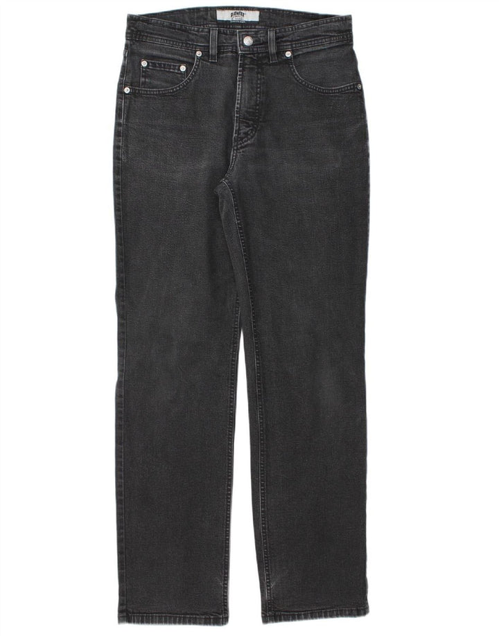 PIONEER Mens Straight Jeans W30 L32 Black