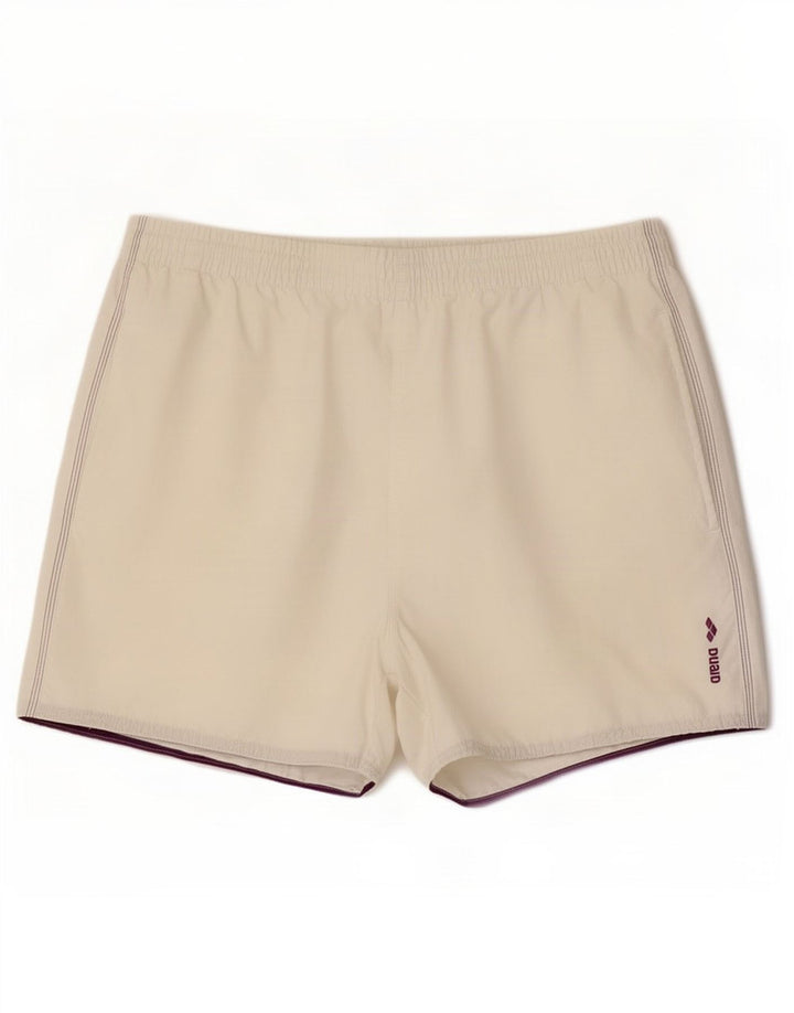 Umbro muške kratke hlače za kupanje XL bijeli poliester