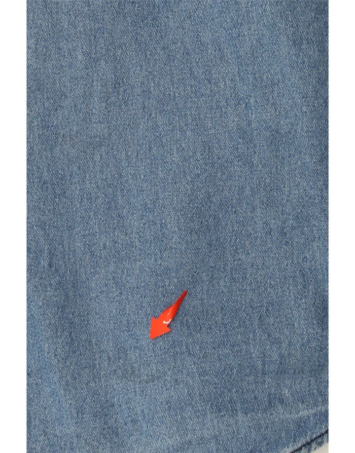 CANDA muška traper košulja veličina 47/48 3XL plavi pamuk