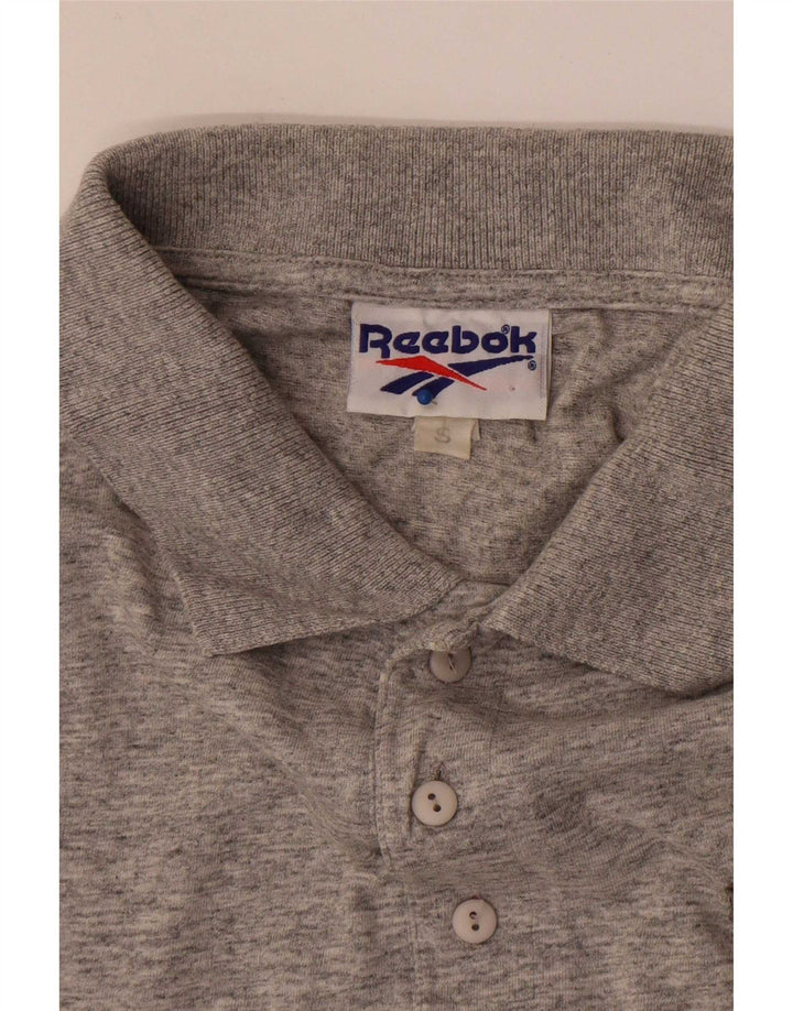 Reebok muška polo majica s malim sivim točkama