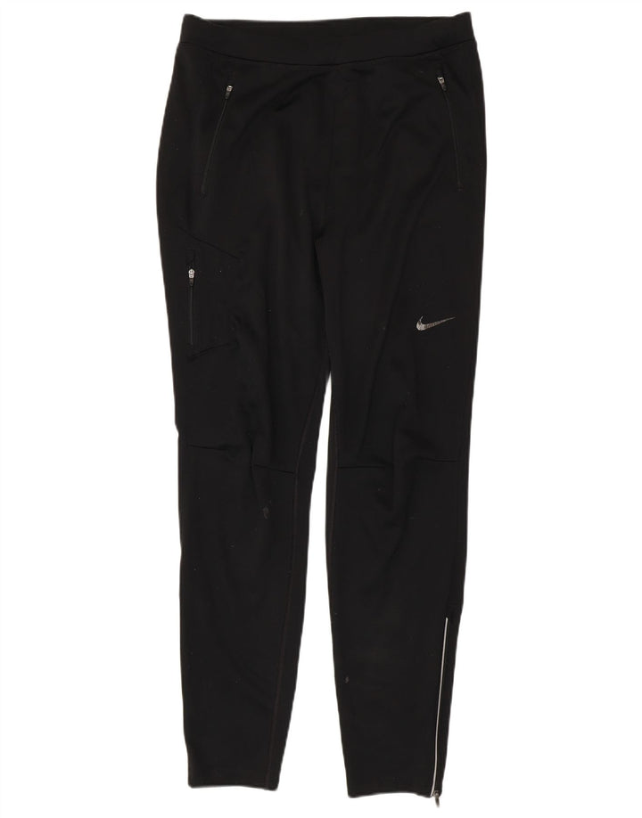 Nike ženske hlače za trenirku UK 14 veliki crni poliester