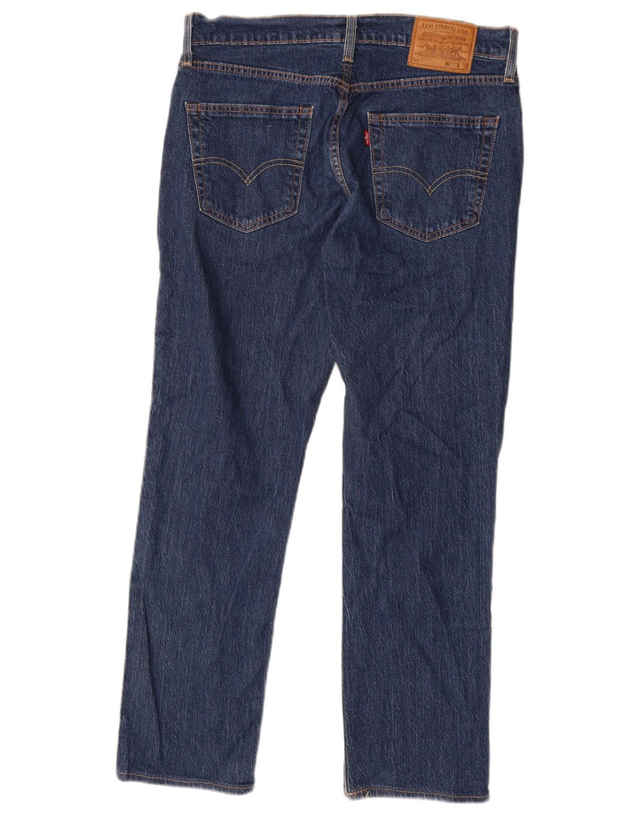 Levi's muške 511 uske traperice W32 L27 plavi pamuk