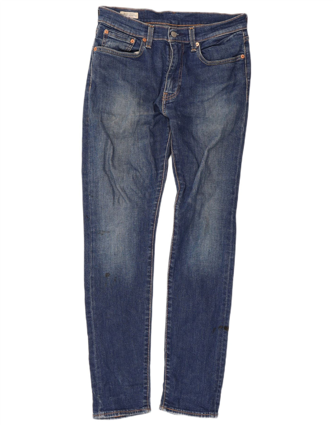 Levi's muške 519 uske traperice W31 L32 plavi pamuk