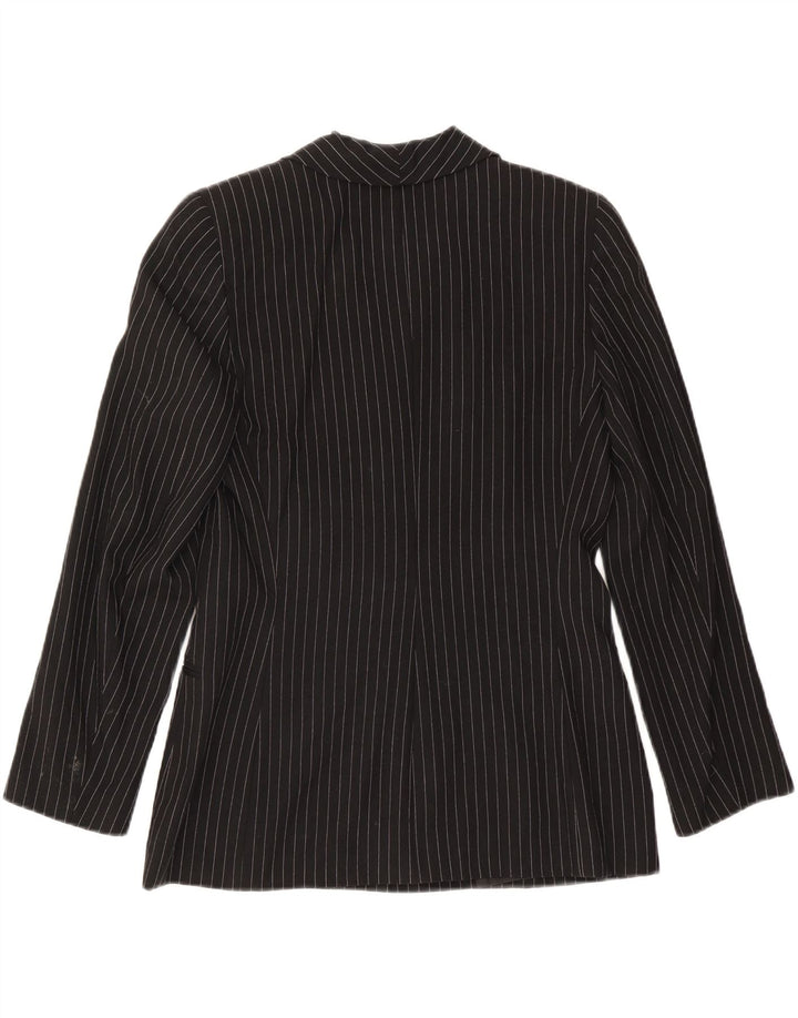 RENATO BALESTRA Ženska jakna s 3 gumba IT 46 velike crne pruge