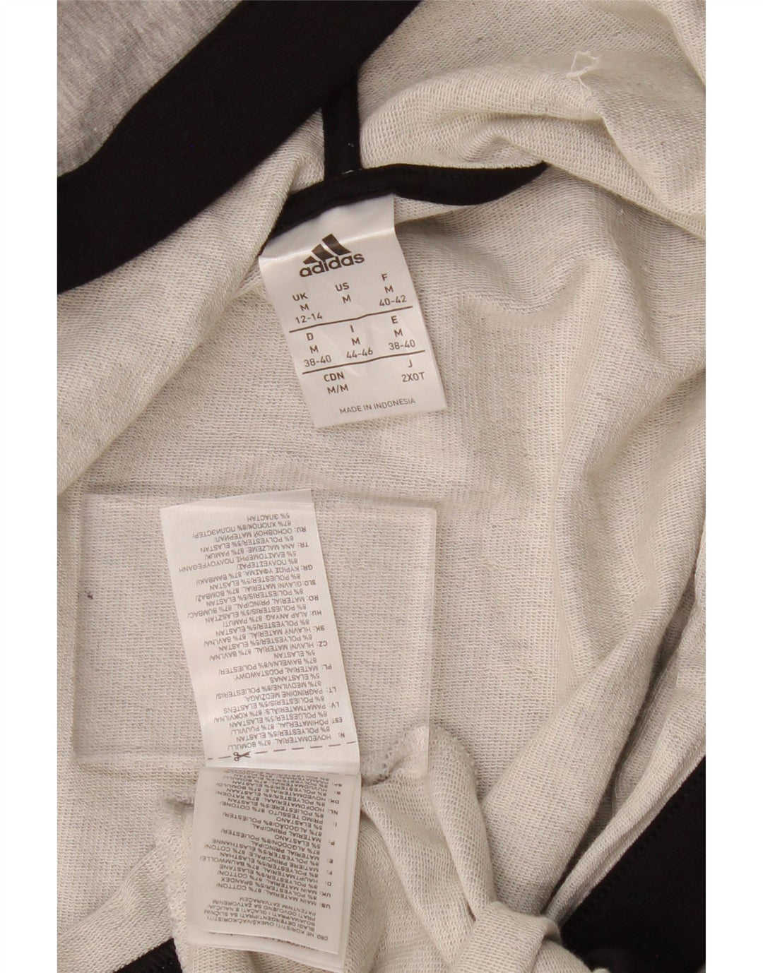 ADIDAS ženski džemper s kapuljačom UK 12/14 srednje siva boja