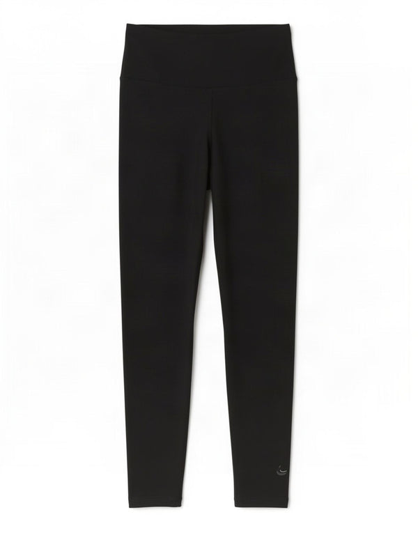 Nike Ženske Dri Fit Leggings UK 10 Male crne poliesterske