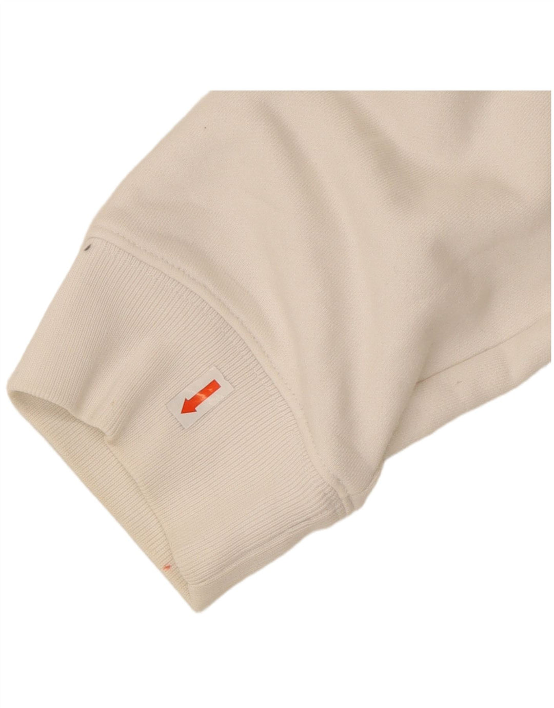 LACOSTE Muški džemper veličine 6 XL, bijeli pamuk