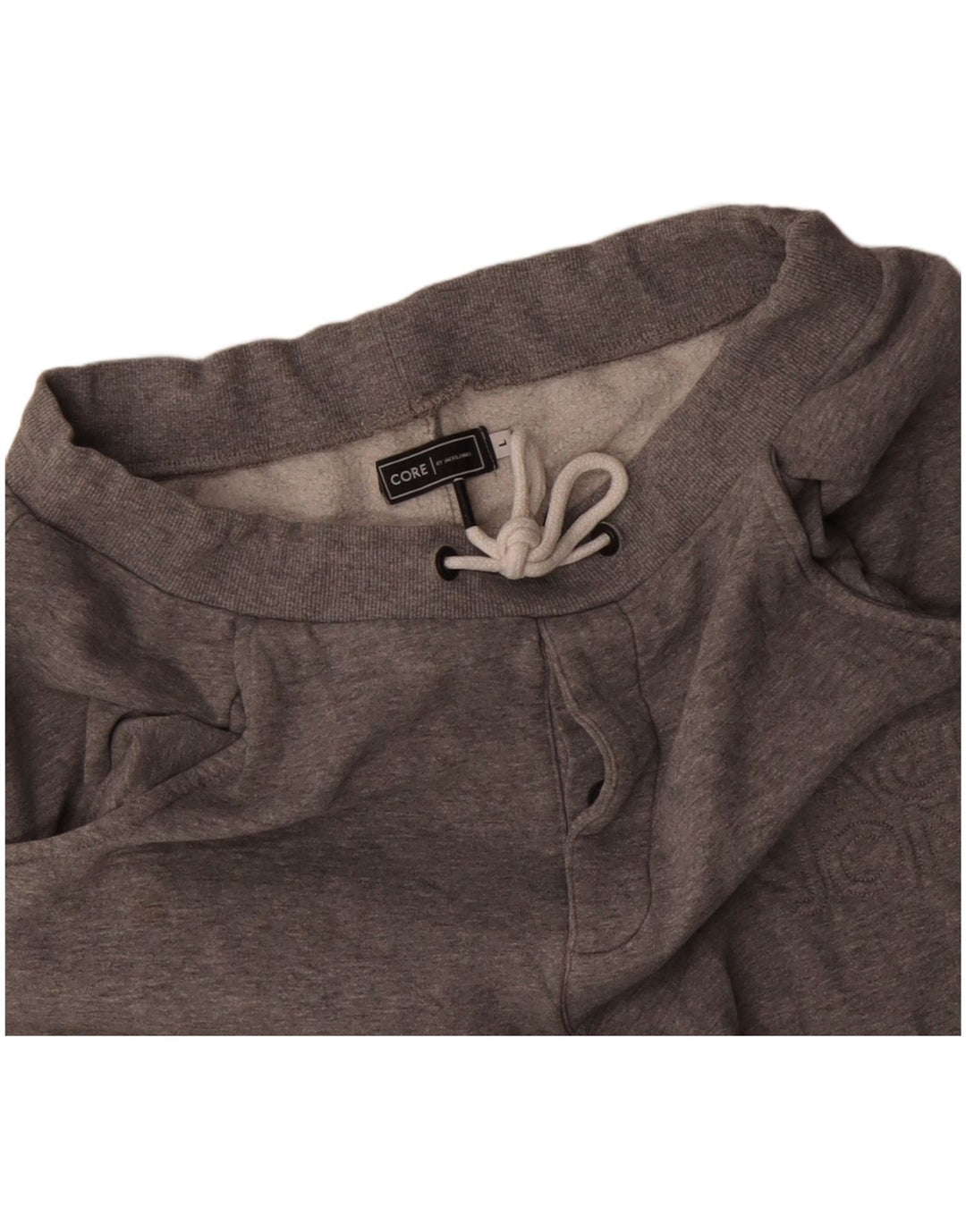 Jack & Jones, velike sportske kratke hlače, sivi pamuk