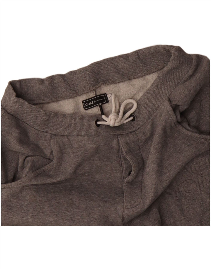 Jack & Jones, velike sportske kratke hlače, sivi pamuk